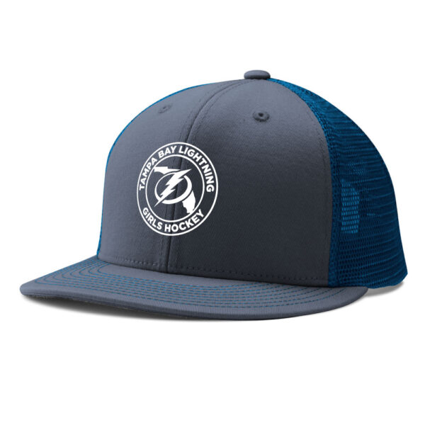 GIRLS LIGHTNING PERFORMANCE SNAPBACK HAT - Image 2