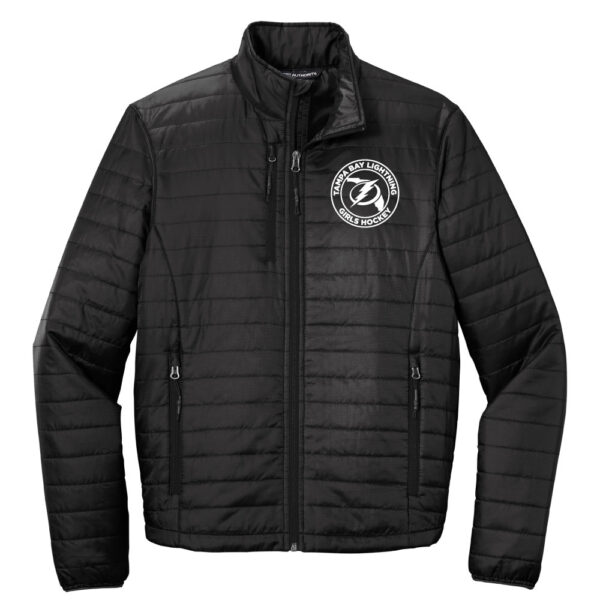 GIRLS LIGHTNING PACKABLE PUFFY JACKET UNISEX
