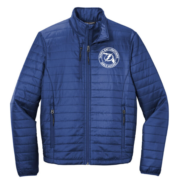GIRLS LIGHTNING PACKABLE PUFFY JACKET UNISEX - Image 2