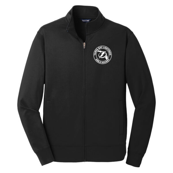 GIRLS LIGHTNING FLEECE FULL ZIP JACKET UNISEX