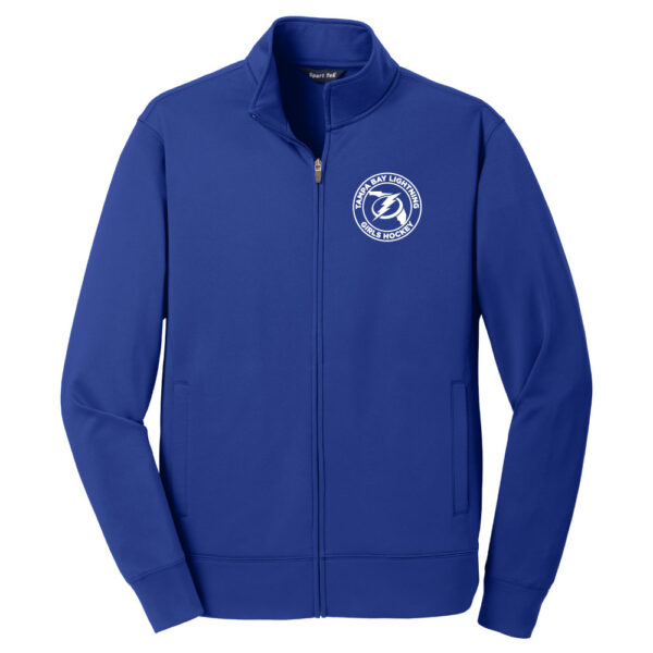GIRLS LIGHTNING FLEECE FULL ZIP JACKET UNISEX - Image 2