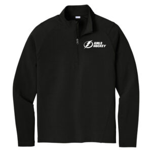 GIRLS LIGHTNING FLEX FLEECE 1/4 ZIP UNISEX