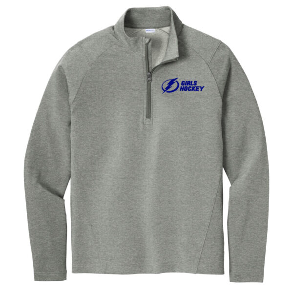 GIRLS LIGHTNING FLEX FLEECE 1/4 ZIP UNISEX - Image 3