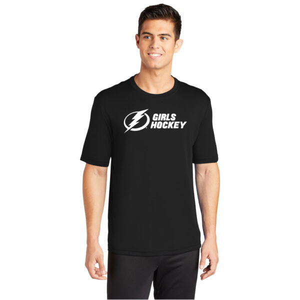 GIRLS LIGHTNING DRI FIT SHIRT UNISEX - Image 2