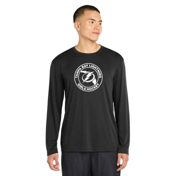 GIRLS LIGHTNING LONG SLEEVE DRI FIT SHIRT UNISEX - Image 2