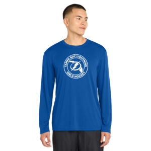 GIRLS LIGHTNING LONG SLEEVE DRI FIT SHIRT UNISEX