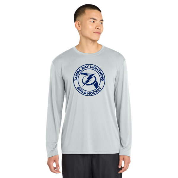 GIRLS LIGHTNING LONG SLEEVE DRI FIT SHIRT UNISEX - Image 3