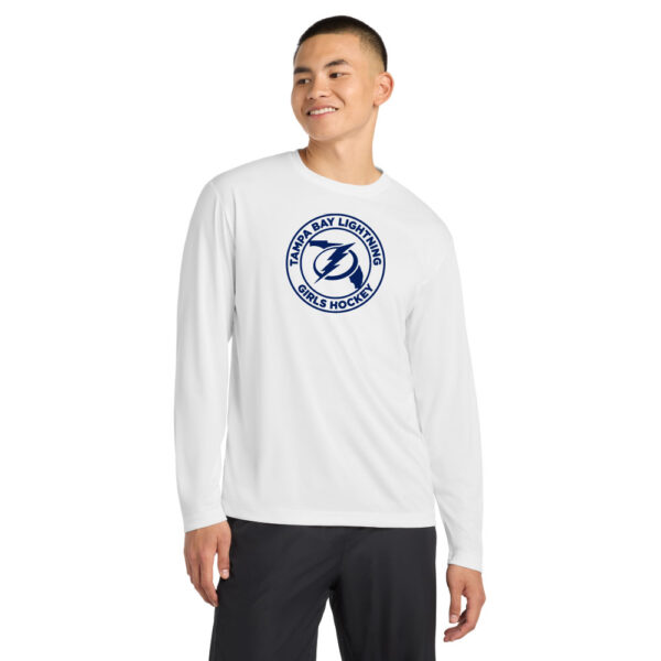 GIRLS LIGHTNING LONG SLEEVE DRI FIT SHIRT UNISEX - Image 4